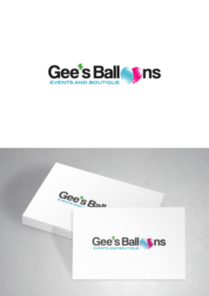 Design de Logo par The Marble Peach pour Gee's Balloons  | Design : #14602180