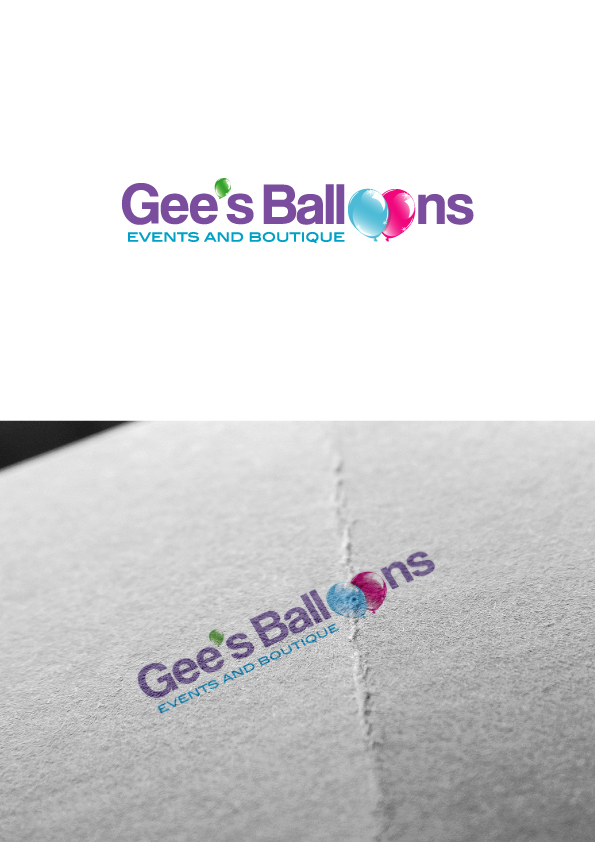 Design de Logo par The Marble Peach pour Gee's Balloons  | Design #14610249