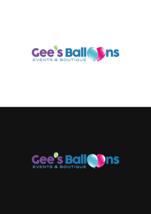 Design de Logo par The Marble Peach pour Gee's Balloons  | Design : #14678509