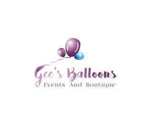 Logo Design by SUNEEEEEL for Gee's Balloons  | Design #14682261