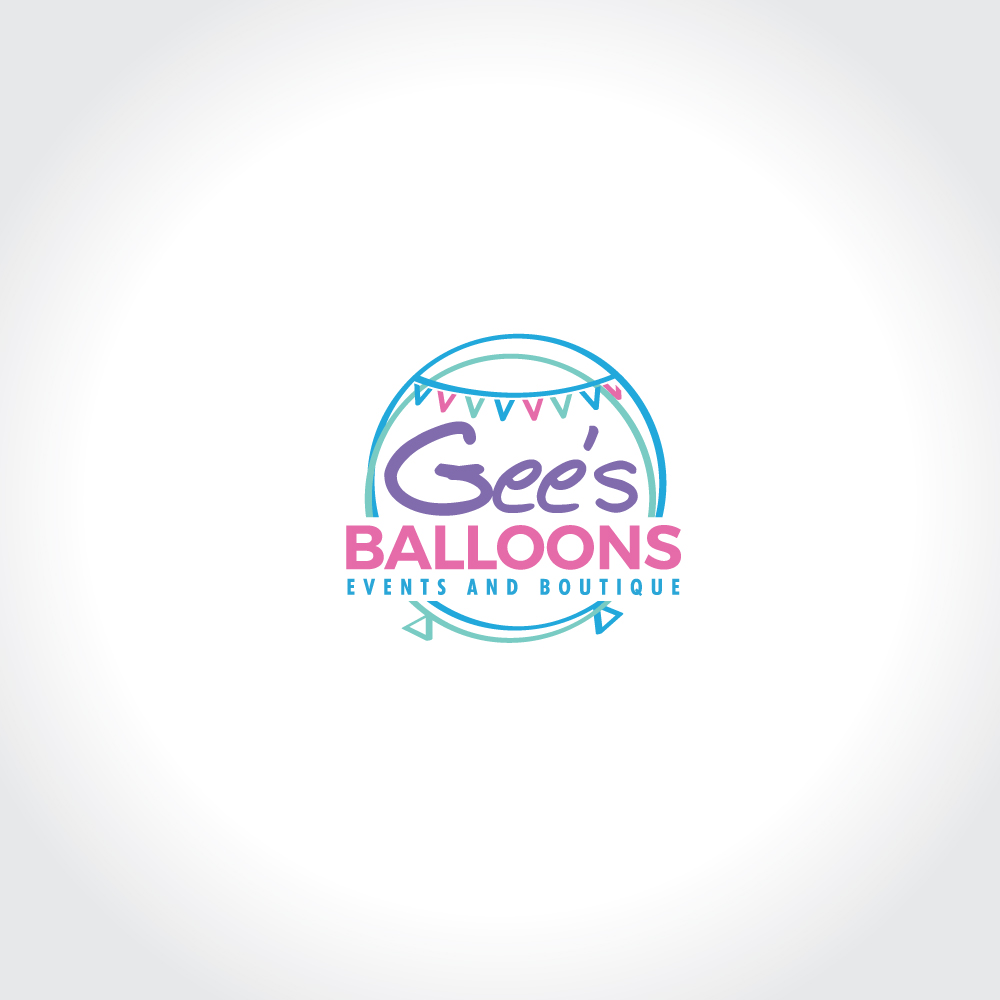 Logo Design by Sujit Banerjee for Gee's Balloons  | Design #14601752