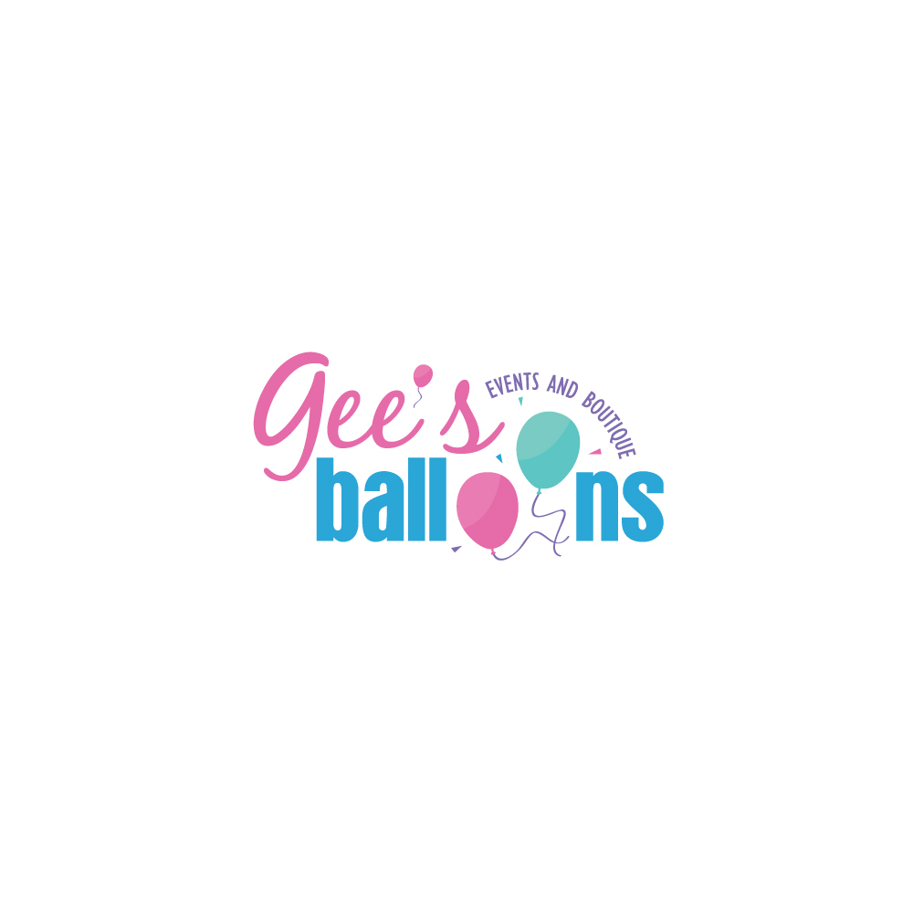 Logo Design by Sujit Banerjee for Gee's Balloons  | Design #14609281