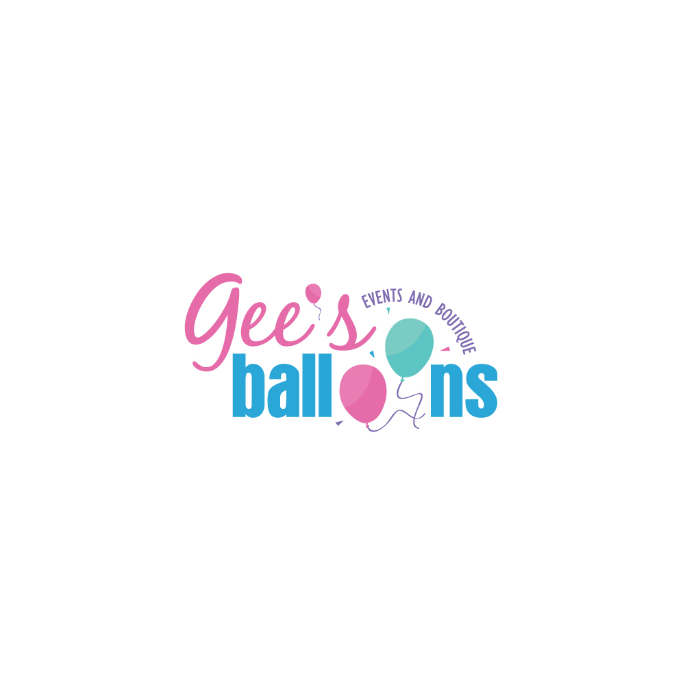 Logo-Design von Sujit Banerjee für Gee's Balloons  | Design #14609282