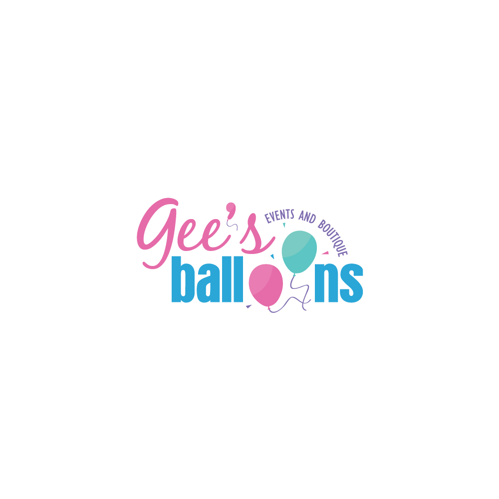 Logo Design by Sujit Banerjee for Gee's Balloons  | Design #14609283