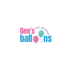 Logo Design by Sujit Banerjee for Gee's Balloons  | Design #14645901