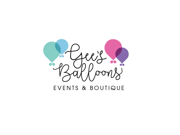 Logo Design by designshart for Gee's Balloons  | Design #14602280