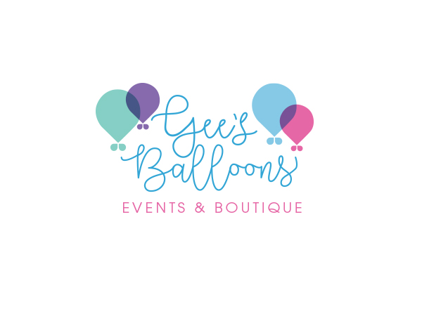 Logo Design by designshart for Gee's Balloons  | Design #14610384