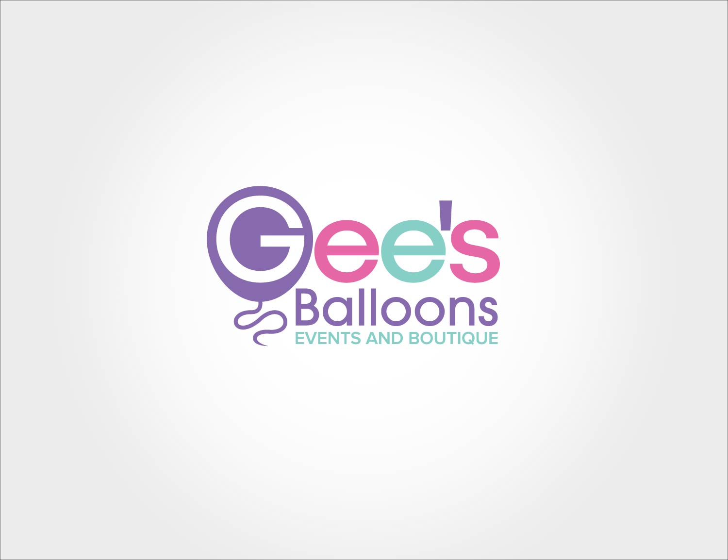 Design de Logo par RCGraphics pour Gee's Balloons  | Design #14684742
