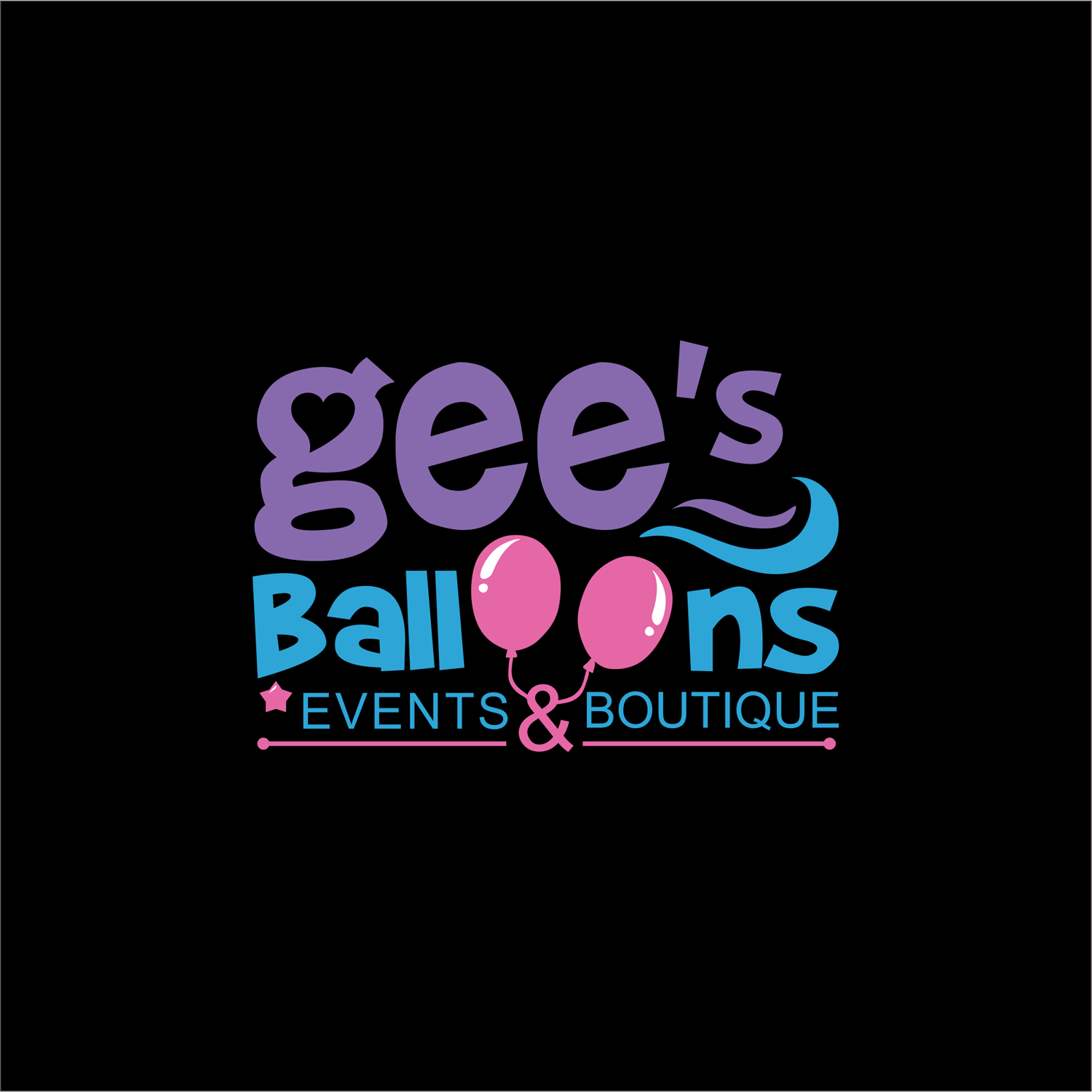 Logo Design by hernawanrere for Gee's Balloons  | Design #14615243