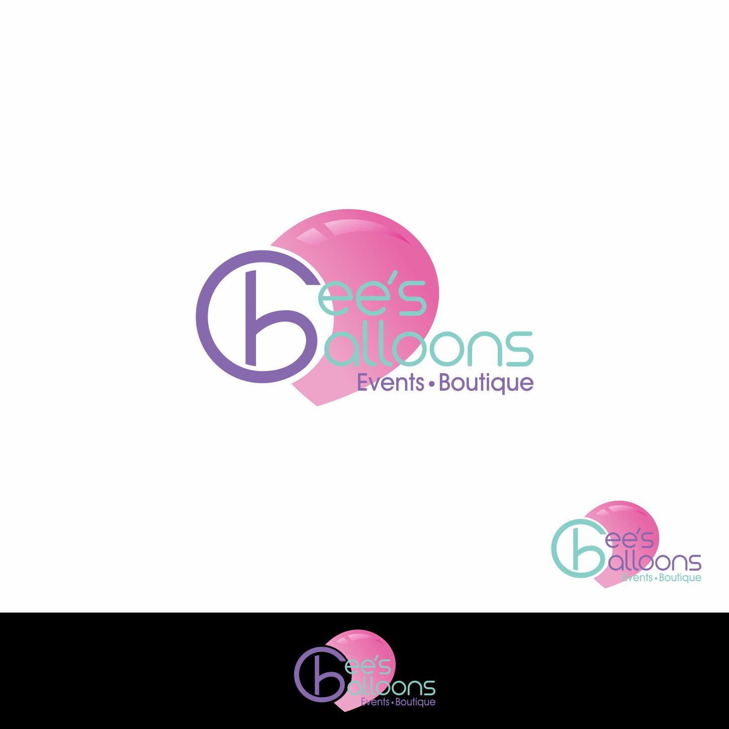 Design de Logo par ev. pour Gee's Balloons  | Design #14671007