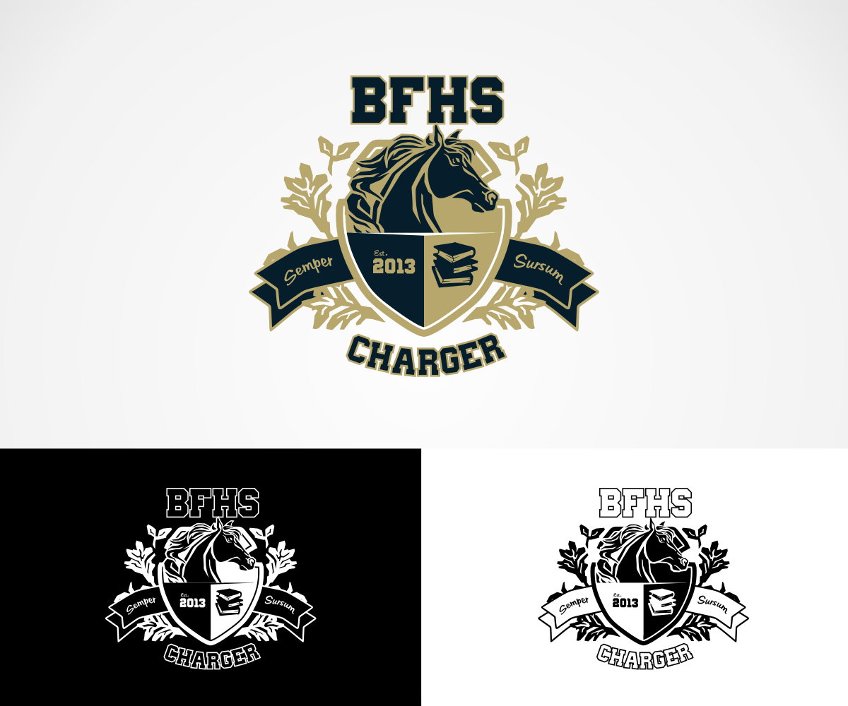 Logo Design by Nino Prasetya for Benjamin Franklin Charter School | Design #14894554