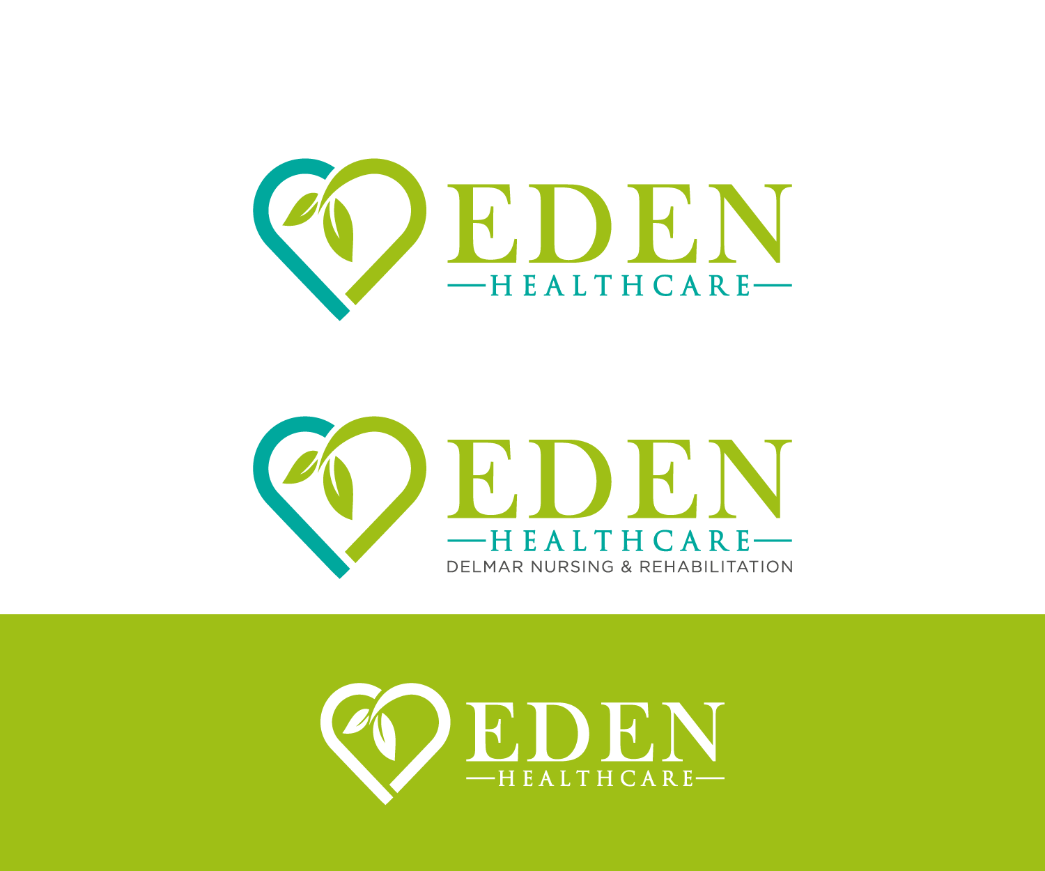 Logo Design by Mario for Eden Healthcare | Design #14838873