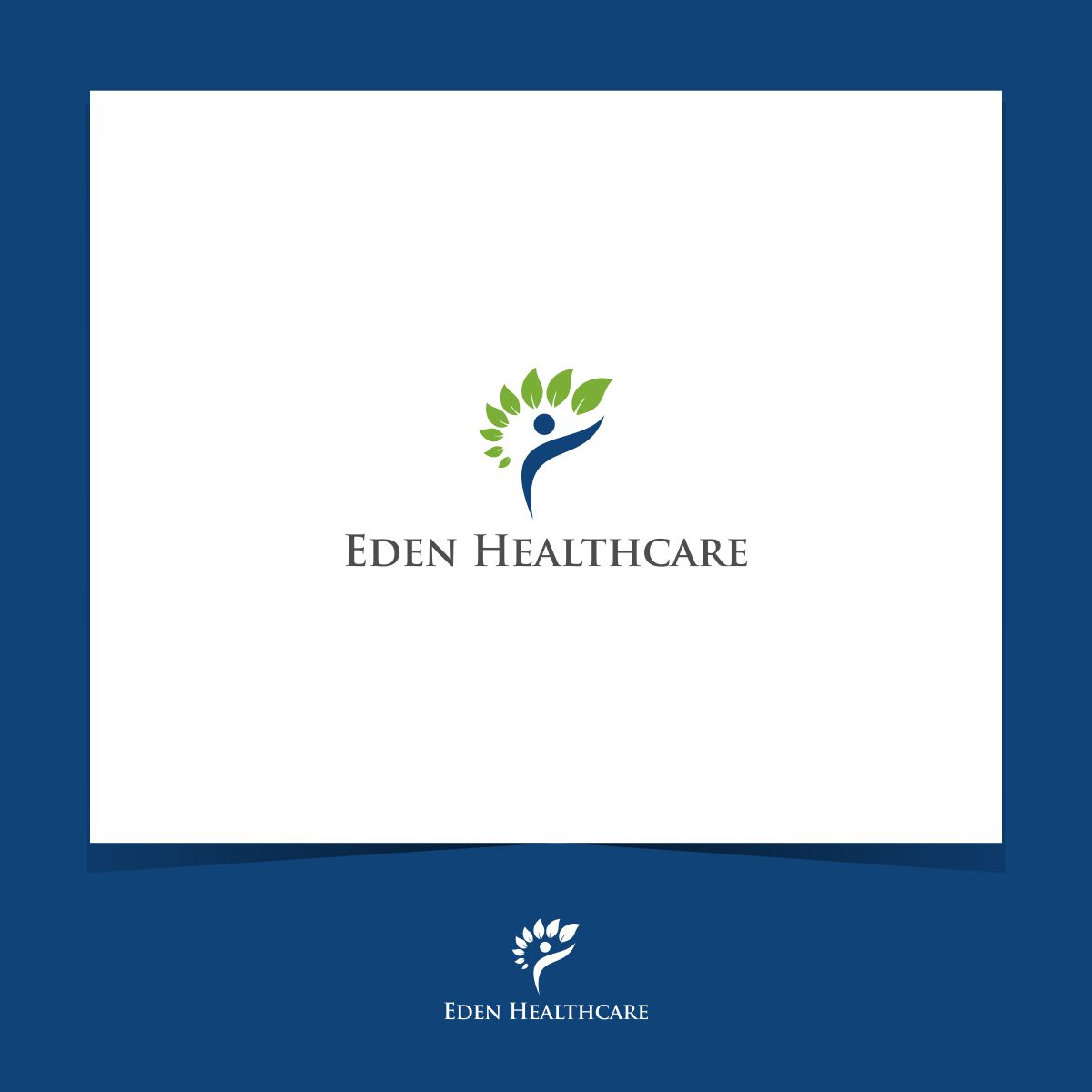 Diseño de Logo por laceymosleyy para Eden Healthcare | Diseño #14943275