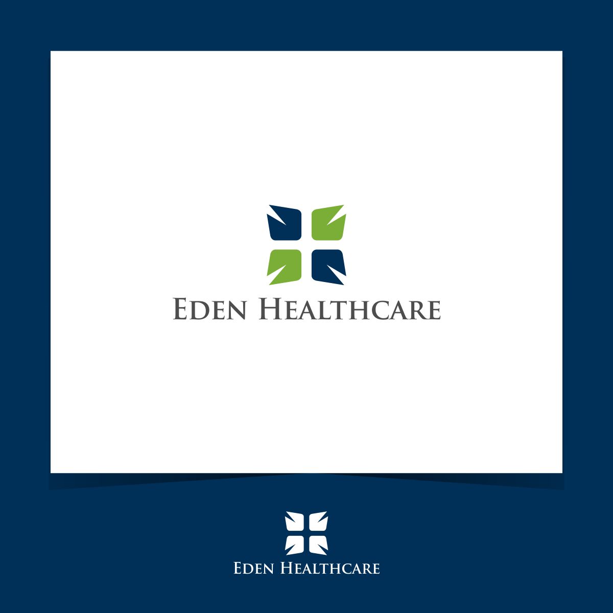 Logo Design by laceymosleyy for Eden Healthcare | Design #14943336