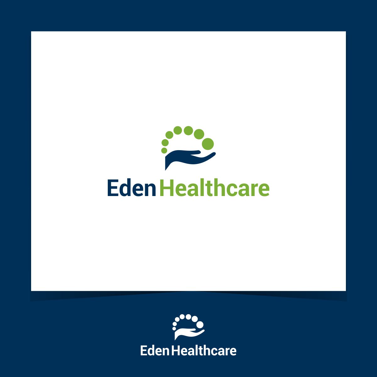Logo Design by laceymosleyy for Eden Healthcare | Design #14946944