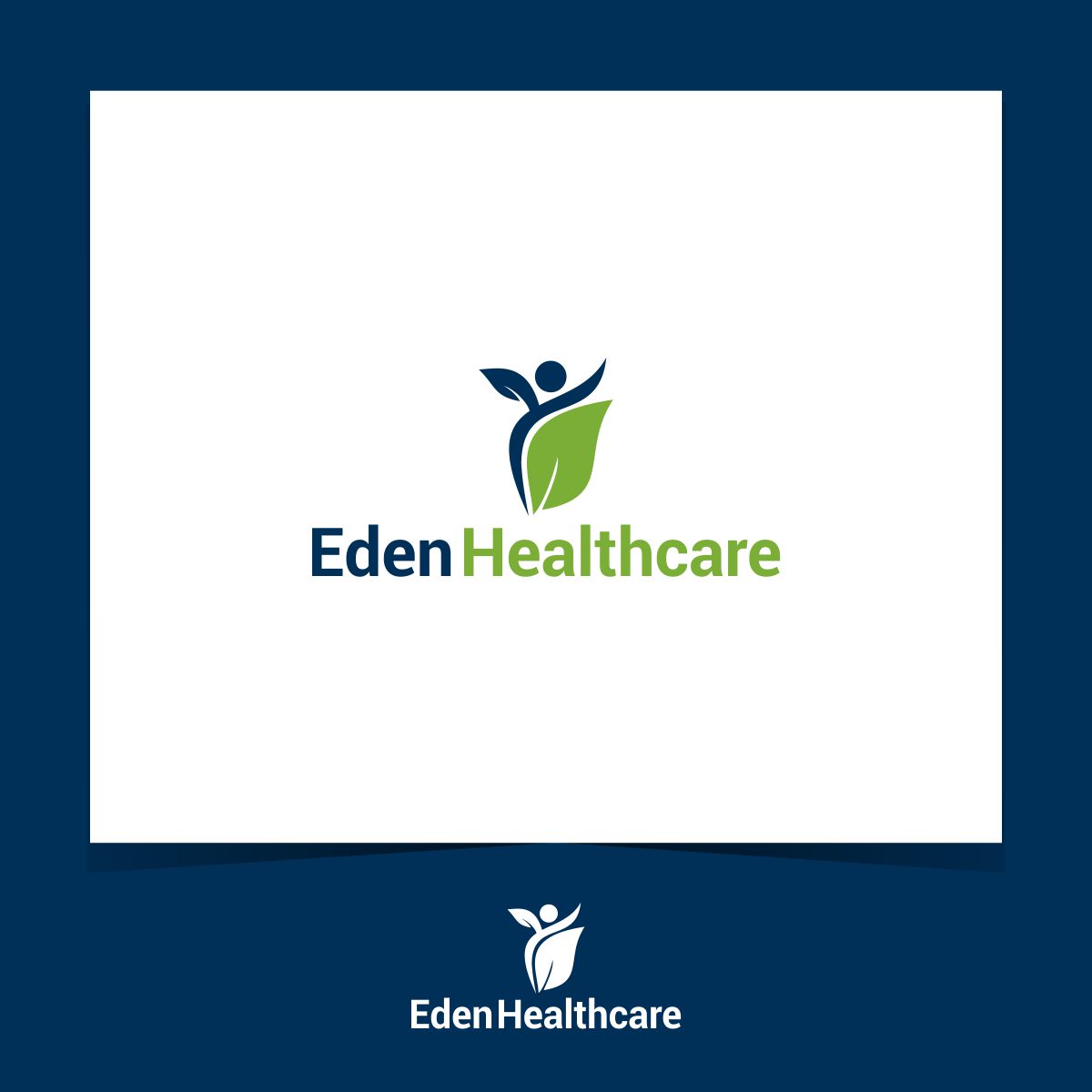 Logo Design by laceymosleyy for Eden Healthcare | Design #14946947