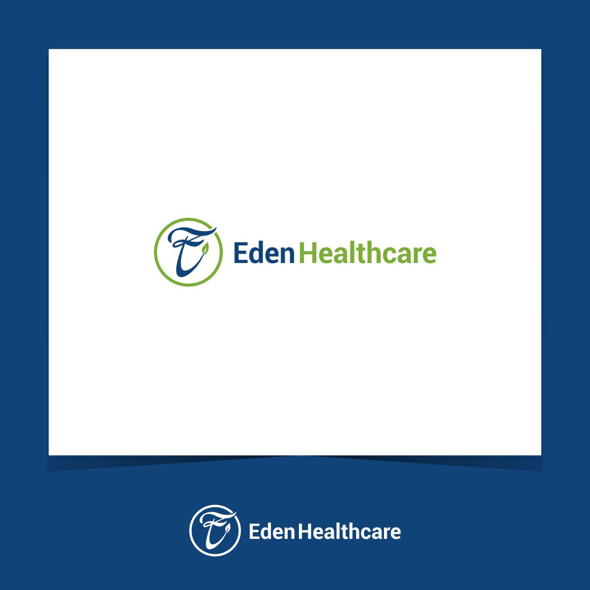 Diseño de Logo por laceymosleyy para Eden Healthcare | Diseño #14946984