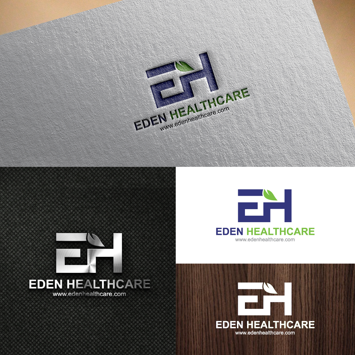 Logo-Design von webeezine für Eden Healthcare | Design #14615071