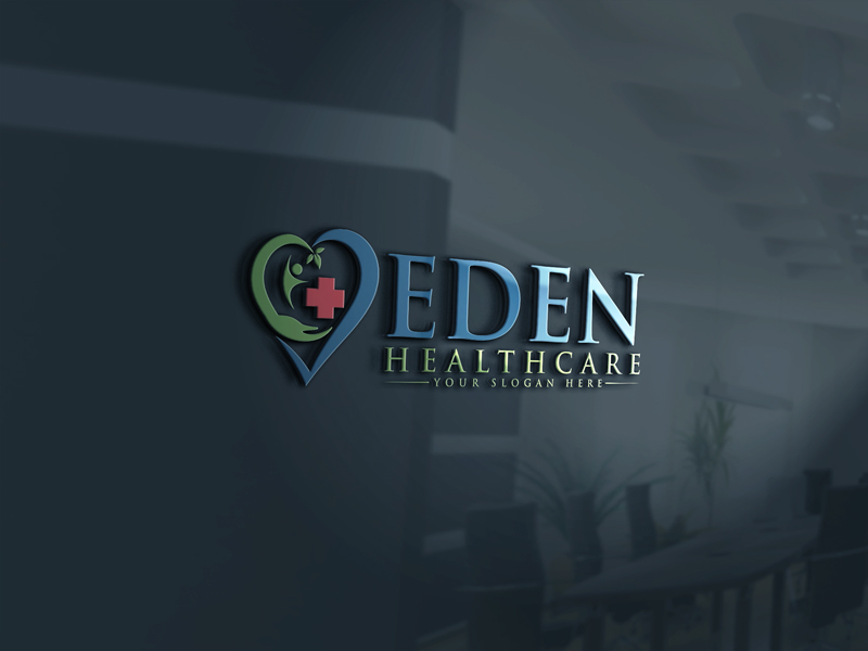 Logo-Design von All Graphic Design Solution für Eden Healthcare | Design #14624653
