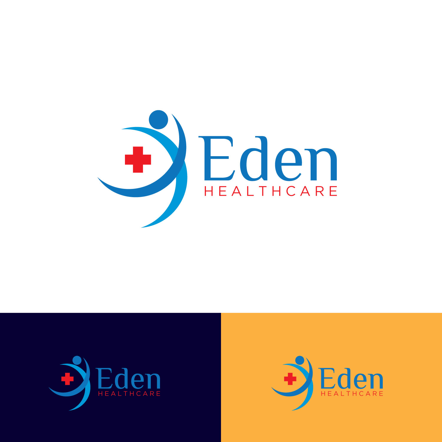 Diseño de Logo por concepts para Eden Healthcare | Diseño #14937455
