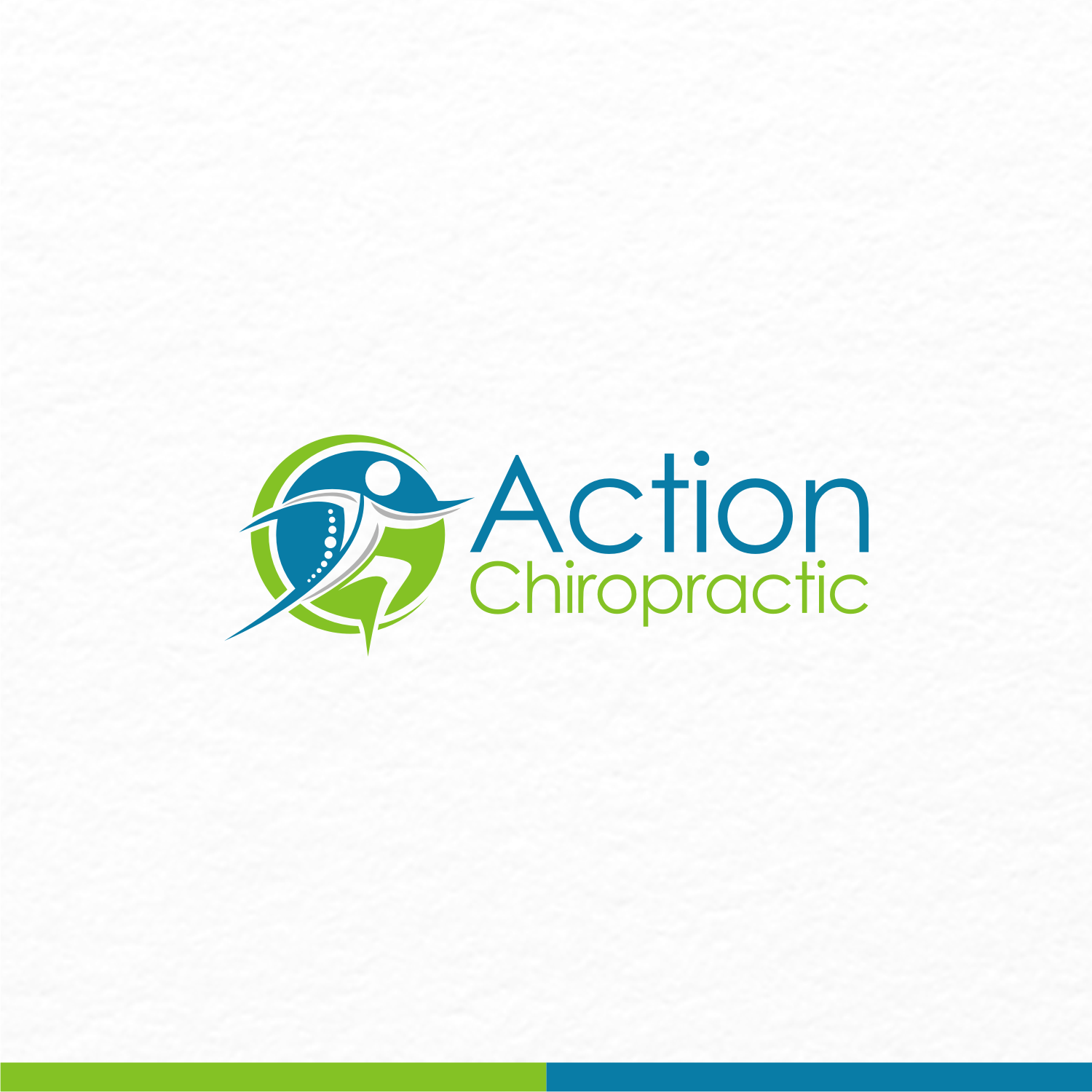 Logo Design by OwlStudios for action chiropractic inc | Design #14596281