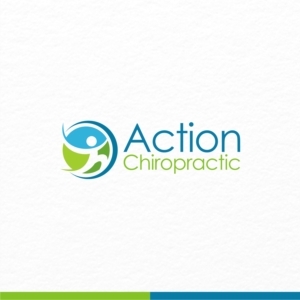 Diseño de Logo por OwlStudios para action chiropractic inc | Diseño: #14596406