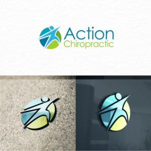 Diseño de Logo por OwlStudios para action chiropractic inc | Diseño: #14596431