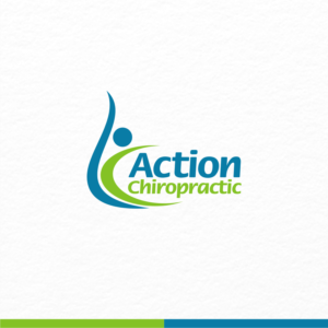 Diseño de Logo por OwlStudios para action chiropractic inc | Diseño: #14596506