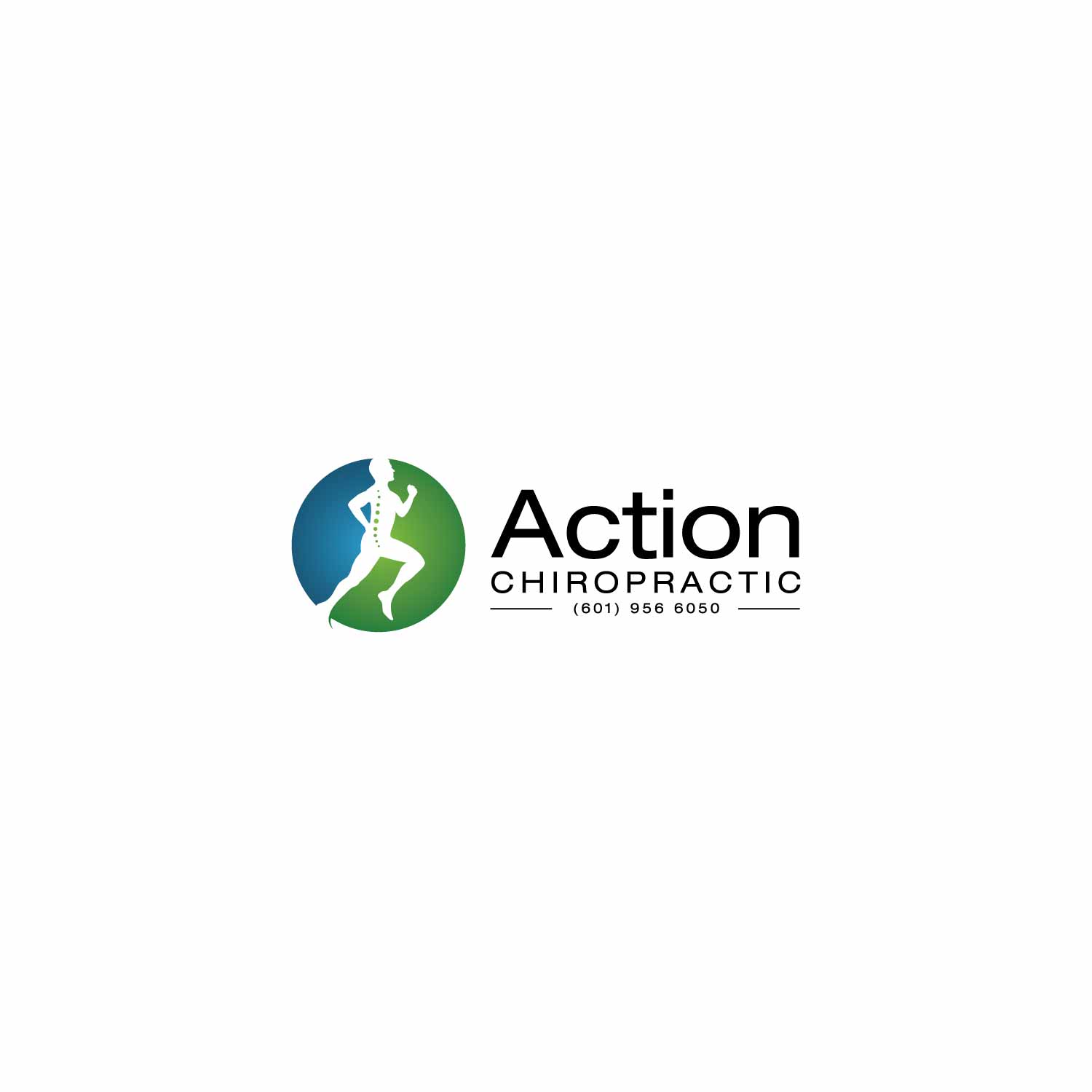 Diseño de Logo por karthika vs para action chiropractic inc | Diseño #14600531