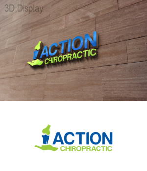 Diseño de Logo por 3Guys para action chiropractic inc | Diseño: #14601656
