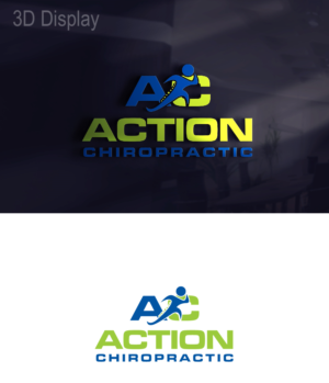Diseño de Logo por 3Guys para action chiropractic inc | Diseño: #14601657