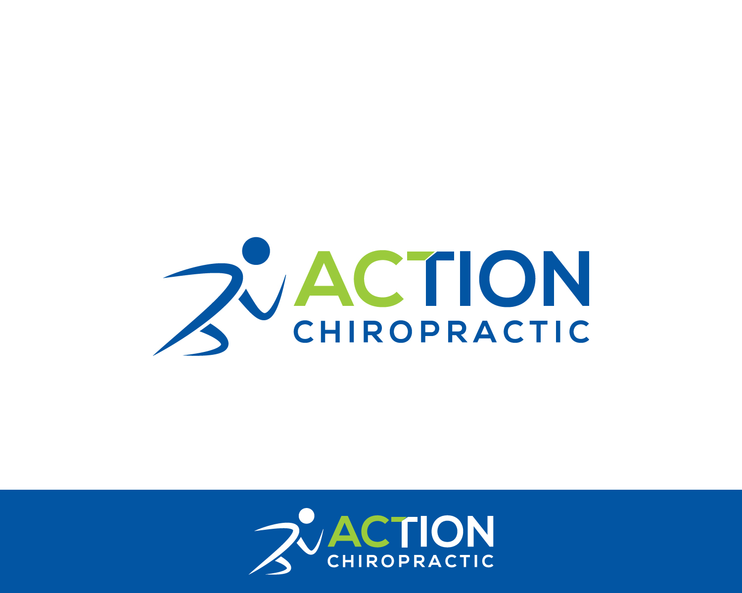 Logo-Design von MAWBM für action chiropractic inc | Design #14612625