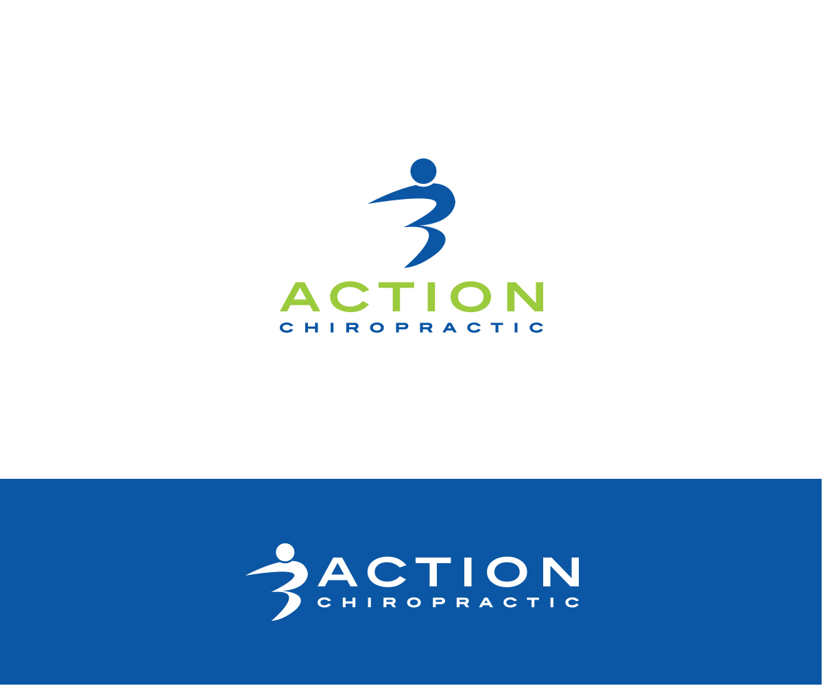 Logo Design by Salina R for action chiropractic inc | Design #14611649