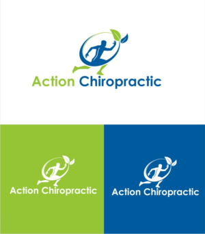 Diseño de Logo por delu 003 para action chiropractic inc | Diseño: #14603424