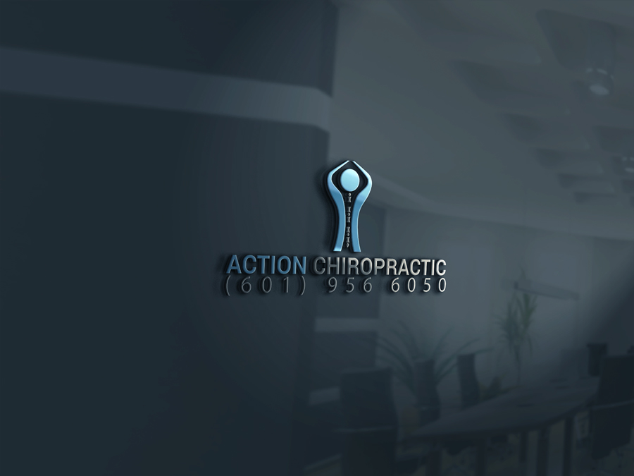 Logo-Design von Top king  designer für action chiropractic inc | Design #14629350