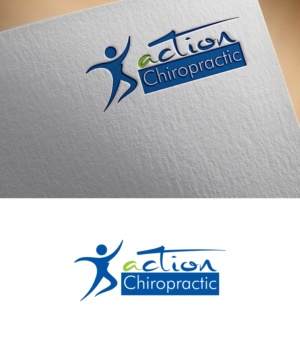 Diseño de Logo por supercreative para action chiropractic inc | Diseño: #14611597