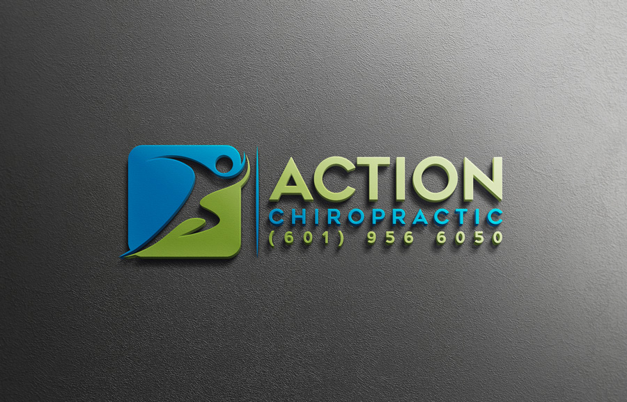 Diseño de Logo por Puti mas® para action chiropractic inc | Diseño: #14647526
