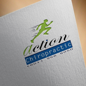 Diseño de Logo por noee90 para action chiropractic inc | Diseño #14596181