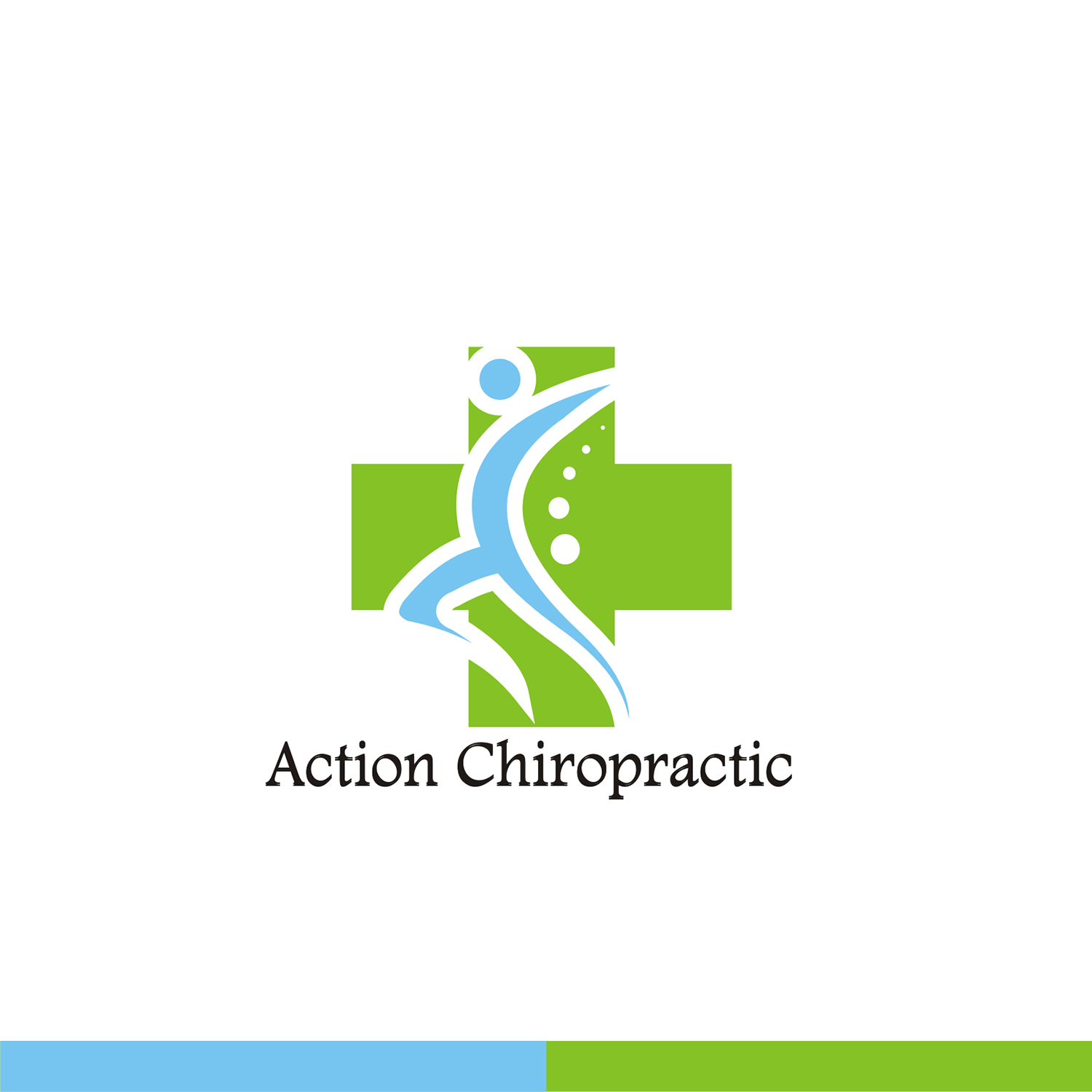 Logo Design by wedusbalap4499 for action chiropractic inc | Design #14605711