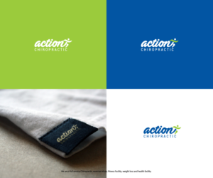 Diseño de Logo por Farooq Zahid para action chiropractic inc | Diseño #14605274