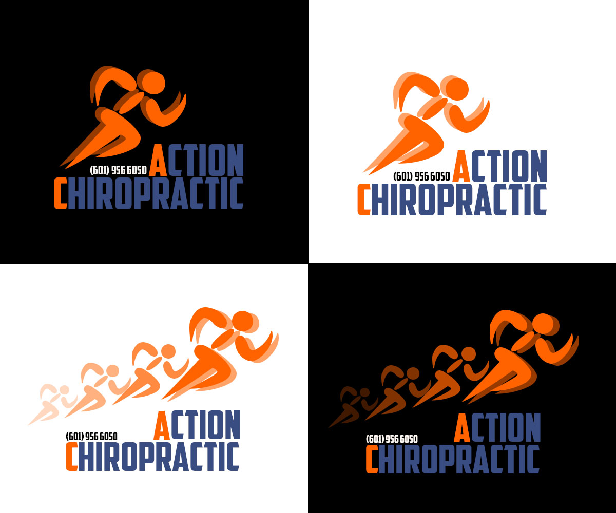 Design de Logo par jamellamarijacinto pour action chiropractic inc | Design #14599897