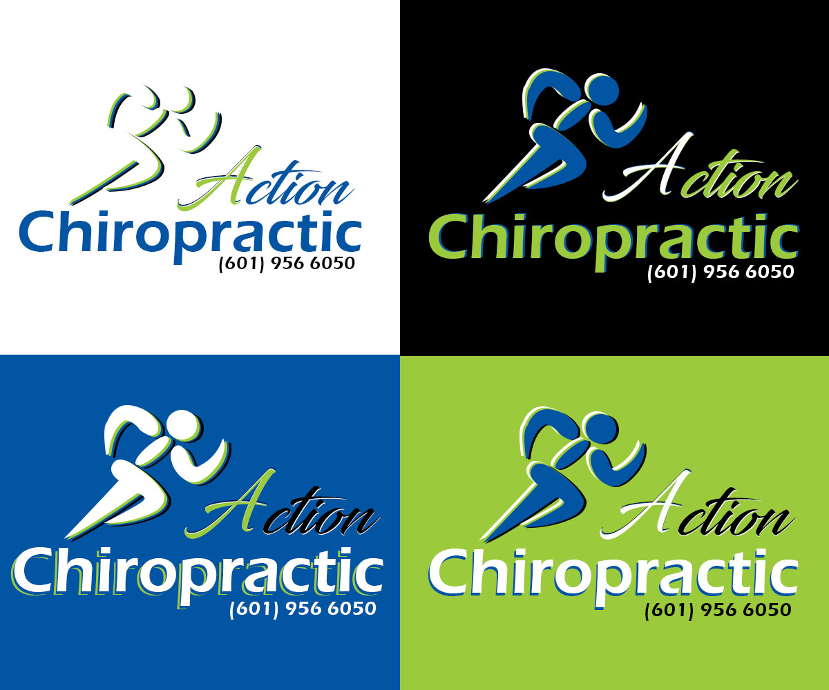 Logo Design by jamellamarijacinto for action chiropractic inc | Design #14599980