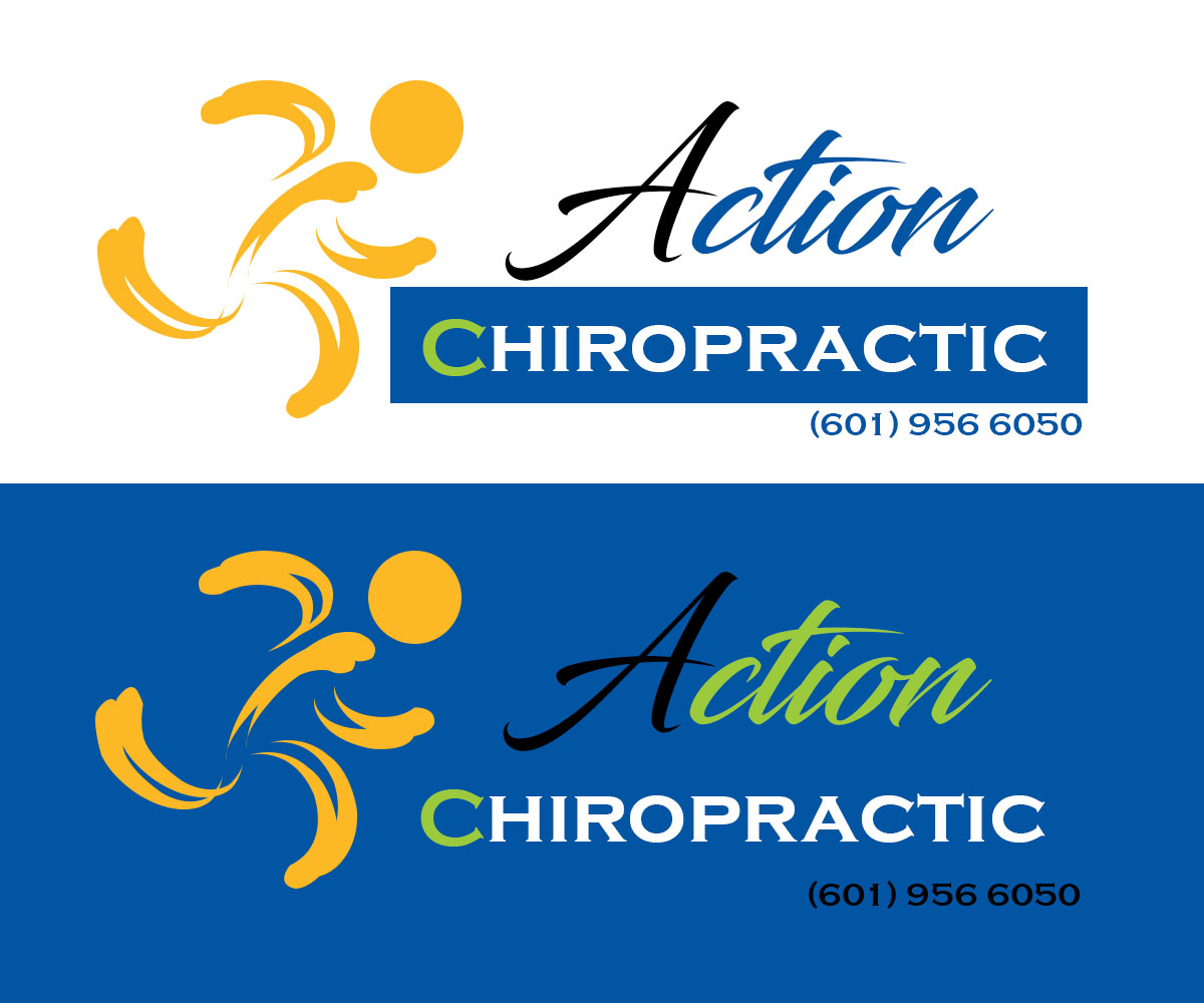 Logo Design by jamellamarijacinto for action chiropractic inc | Design #14602087