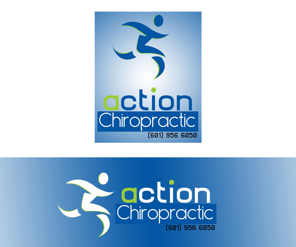 Logo Design by jamellamarijacinto for action chiropractic inc | Design #14652742