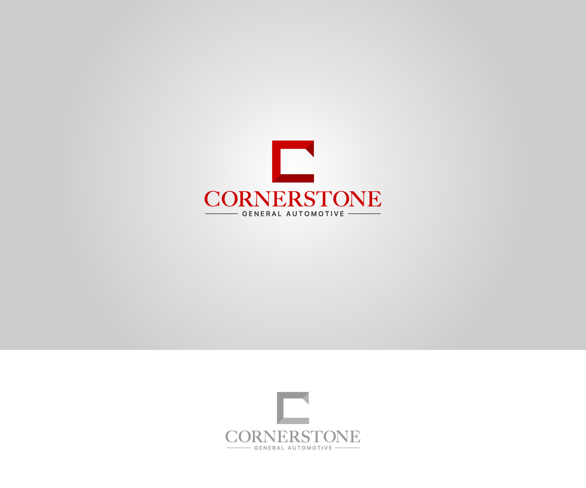 Diseño de Logo por aglaronde23 para Cornerstone General Automotive  | Diseño #14620555