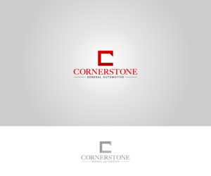 Logo Design by aglaronde23 for Cornerstone General Automotive  | Design: #14620555