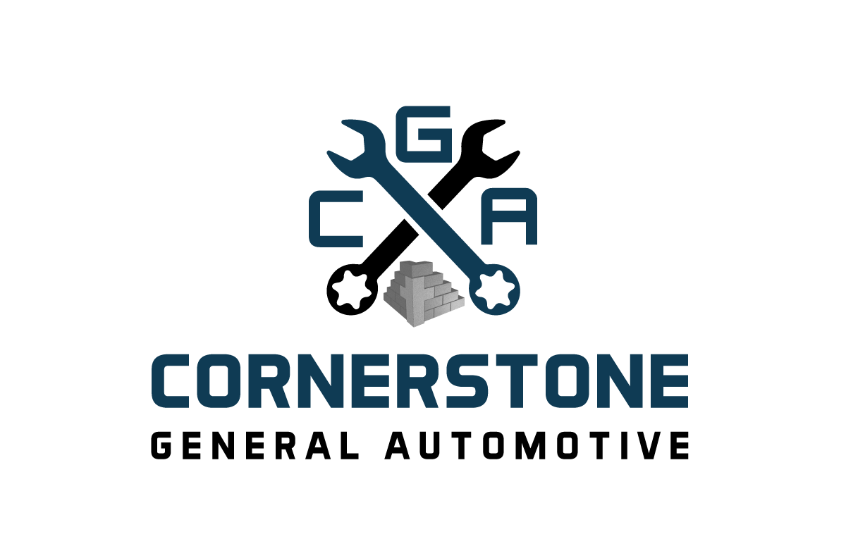 Diseño de Logo por briliana para Cornerstone General Automotive  | Diseño #14614076