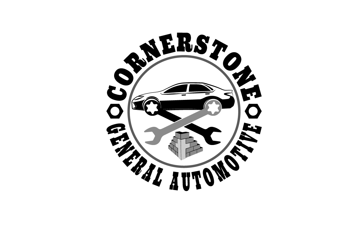 Diseño de Logo por briliana para Cornerstone General Automotive  | Diseño #14651430