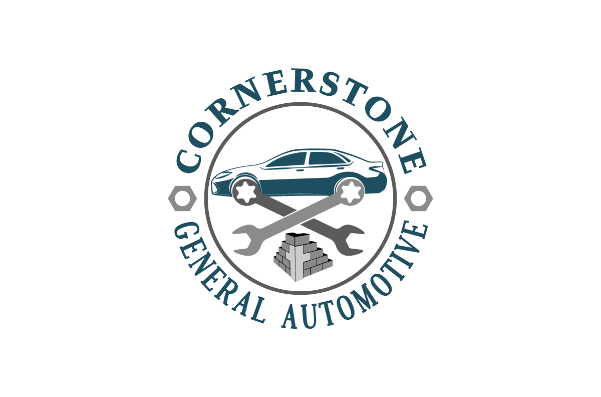 Diseño de Logo por briliana para Cornerstone General Automotive  | Diseño #14661682