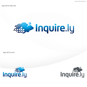 Inquire.ly | Logo Design by damakyjr